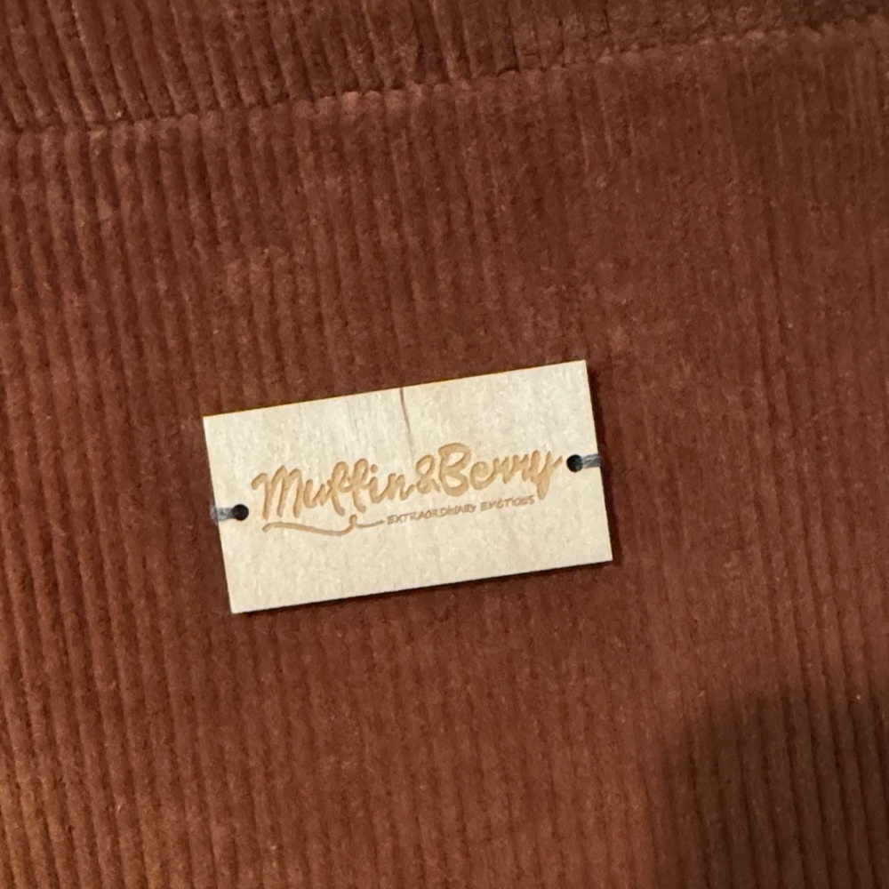 Corduroy Pet Carrier - Picture 2 of 13
